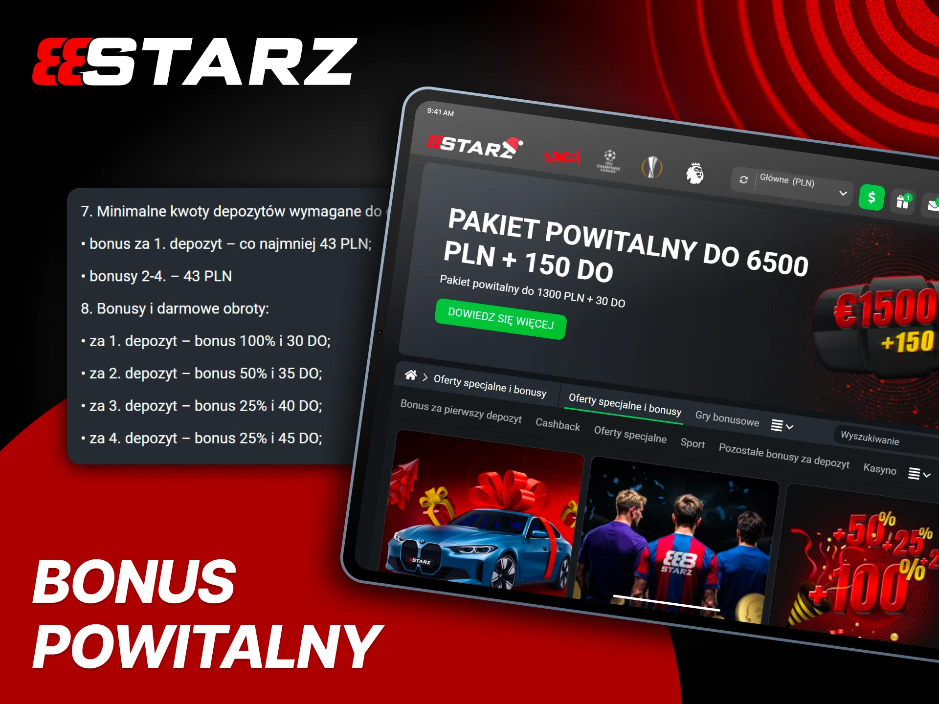 Rozpocznij grę z dodatkowymi środkami dzięki 888Starz.
