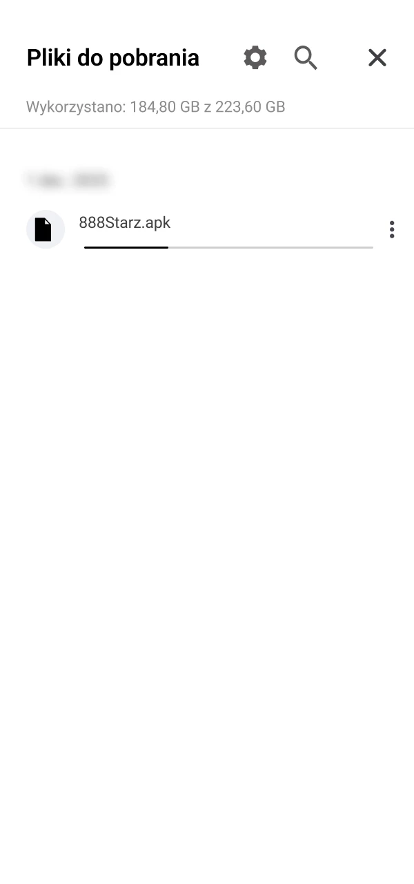 Pobierz najnowszą wersję aplikacji 888Starz APK z tej strony.