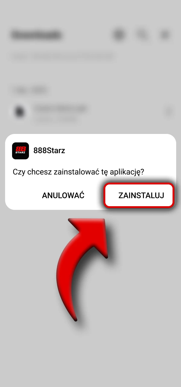 Zainstaluj aplikację 888Starz nad aktualną wersją.