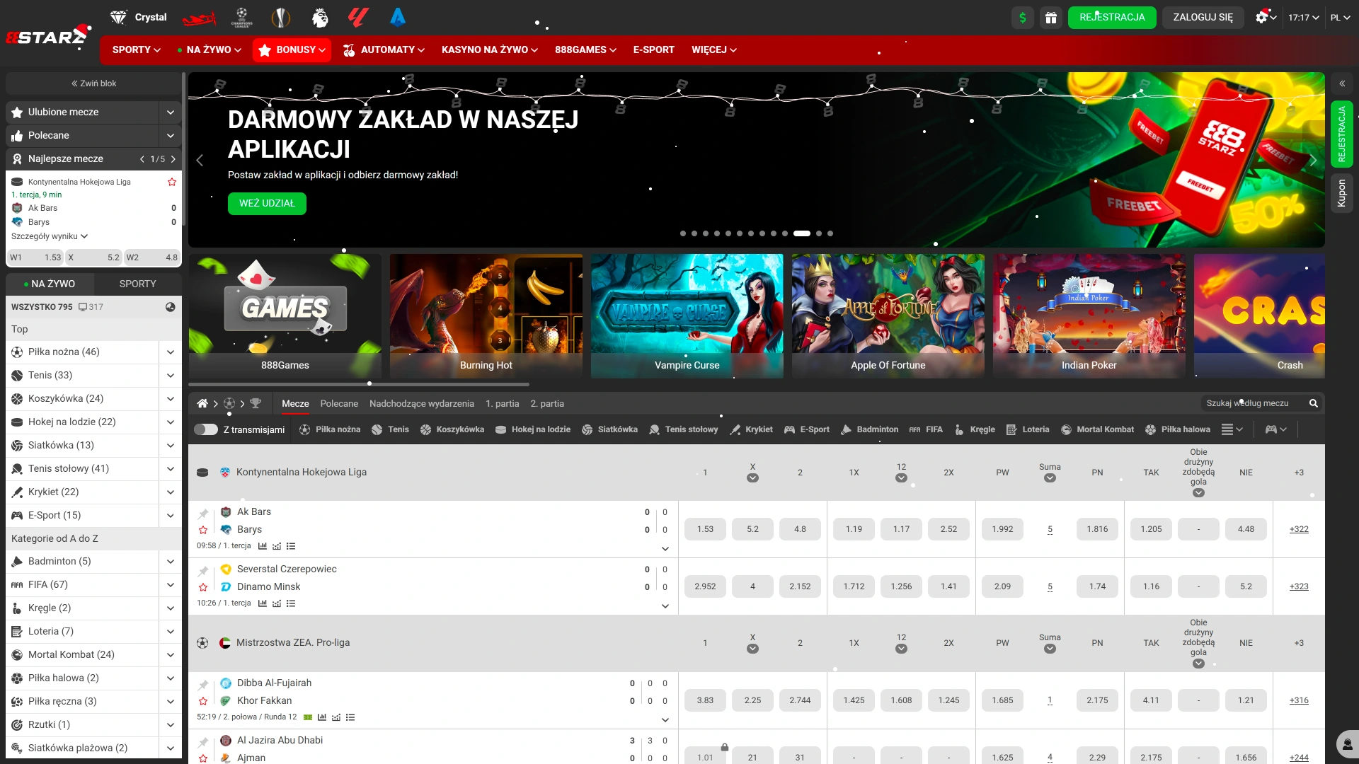 Uruchom aplikację na komputerze i graj wygodnie w 888Starz.