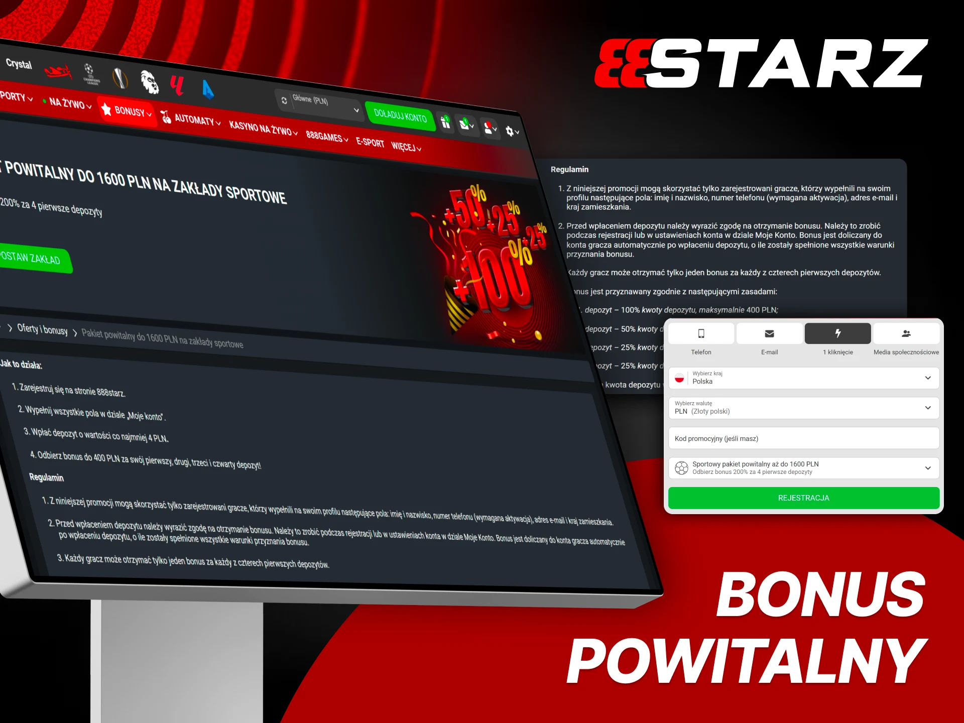 Odbierz bonus powitalny i typuj MMA z dodatkowym budżetem 888Starz.